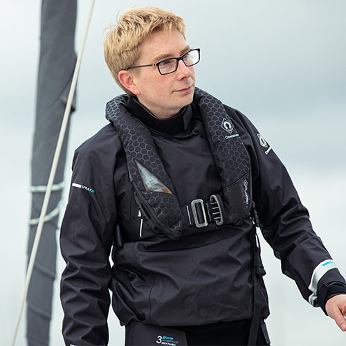 Crewsaver Crewfit+ 180N Pro Automatic with Harness and Spray Hood
