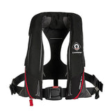 Crewsaver Crewfit PFD 180N Pro Manual, Non Harness - Black/Red