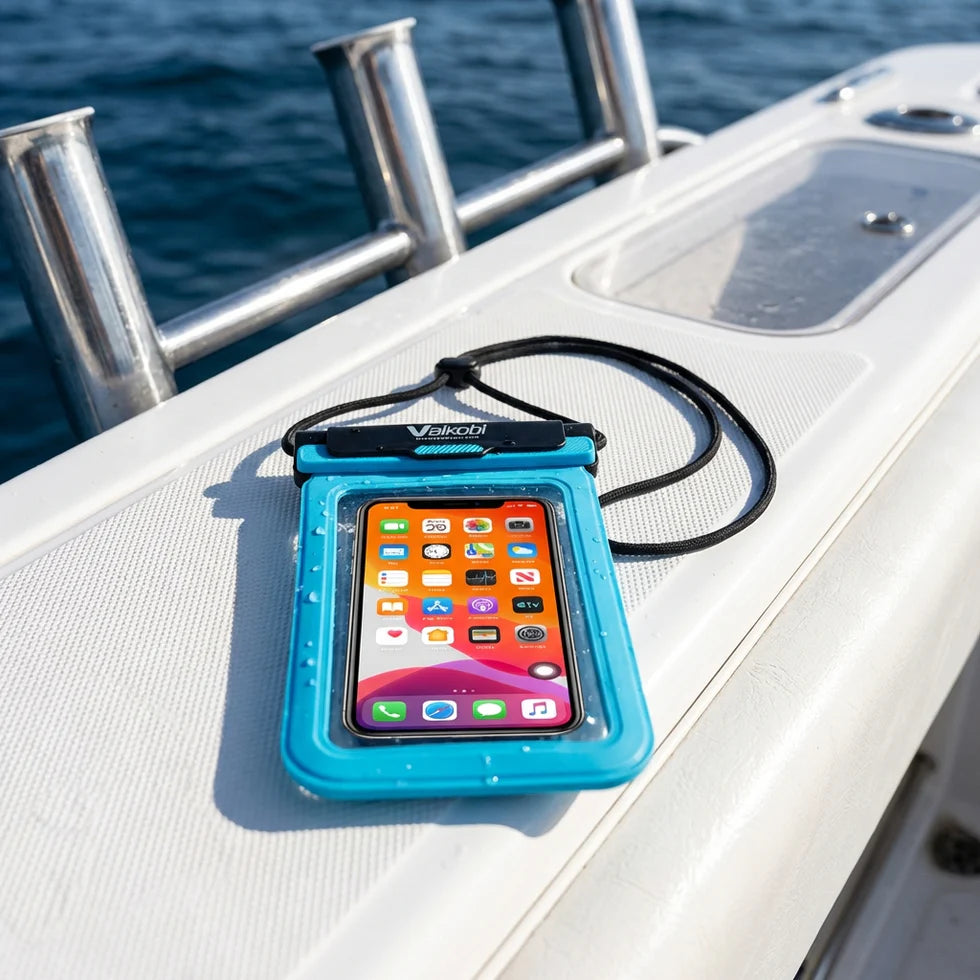 Vaikobi Waterproof Phone Case Blue