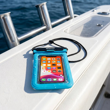 Vaikobi Waterproof Phone Case Blue