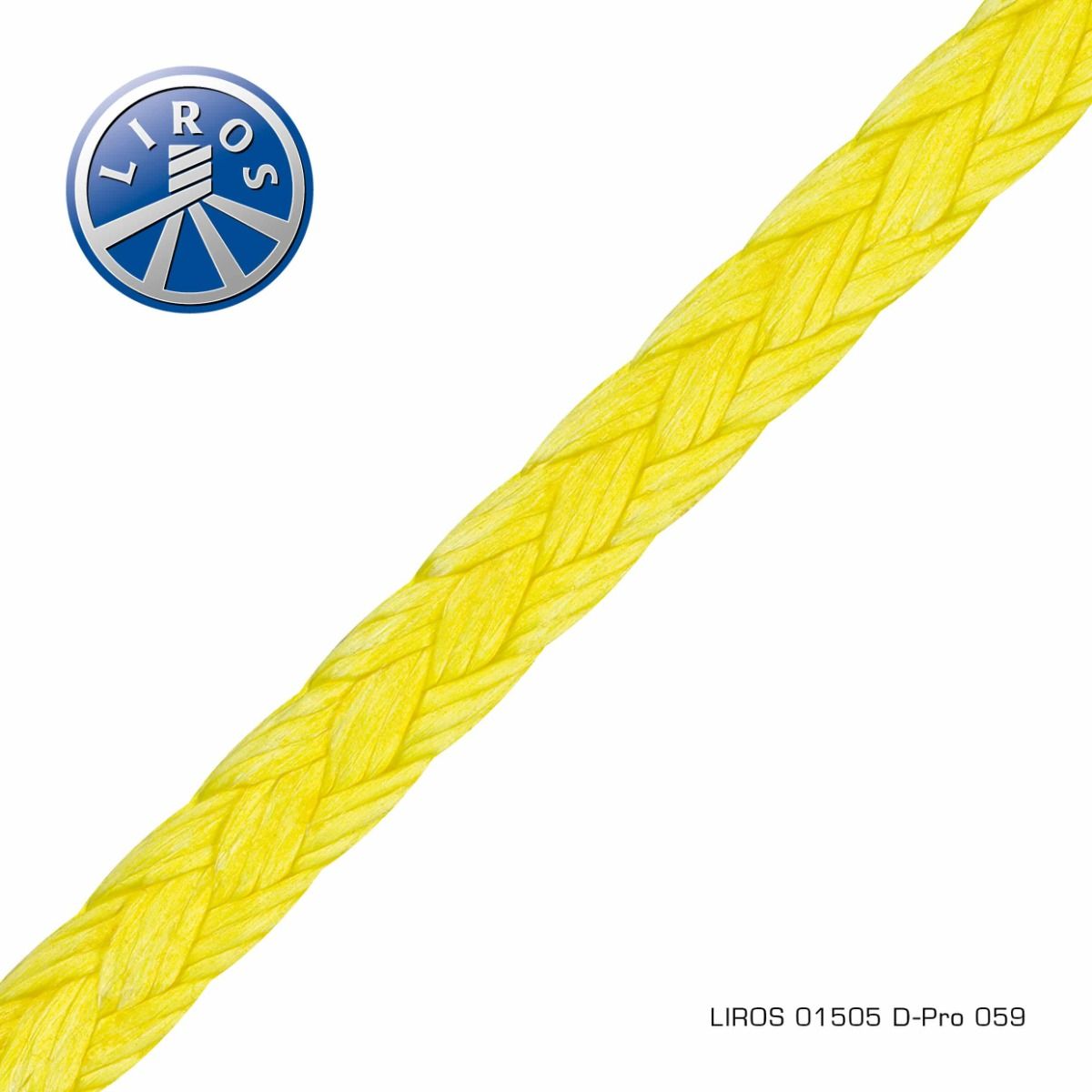 Liros 2mm Dyneema® SK78 Mini Reel 20m