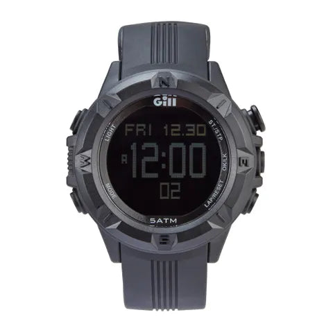 Gill Stealth Racer Watch Black