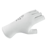Gill UV Tec Fishing Gloves Silver