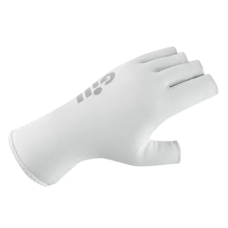 Gill UV Tec Fishing Gloves Silver