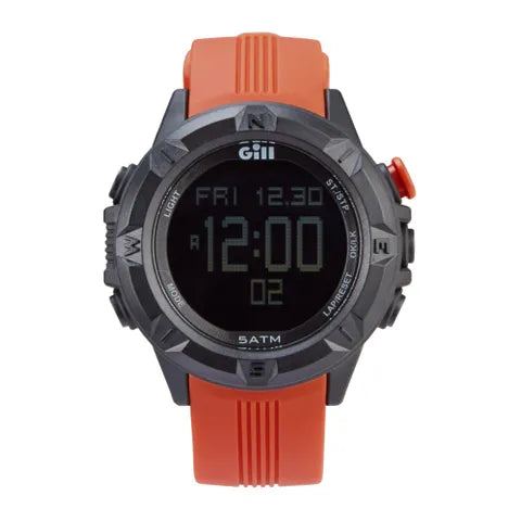 Gill Stealth Racer Watch Orange