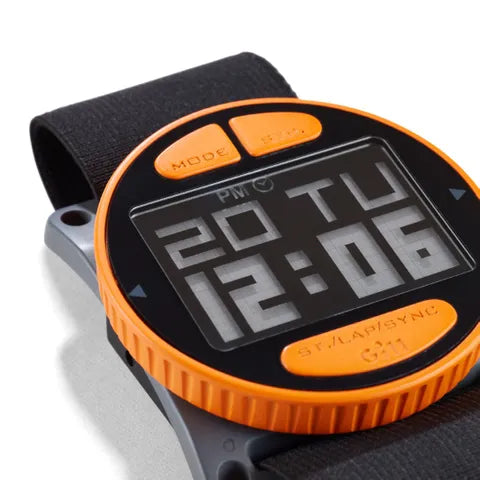 Gill Stealth Timer Black/Orange