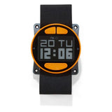 Gill Stealth Timer Black/Orange