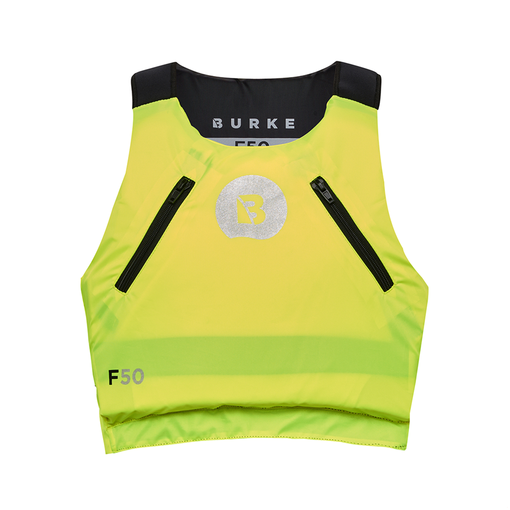 Burke F50 Sport PFD - Yellow