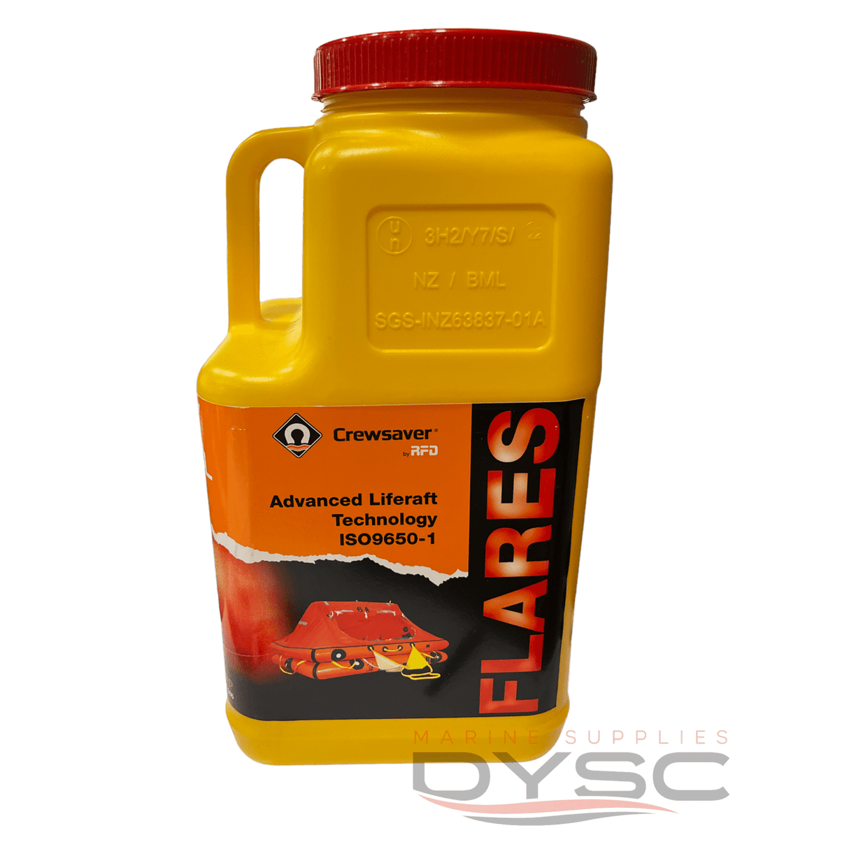 Flare Container Crew Saver