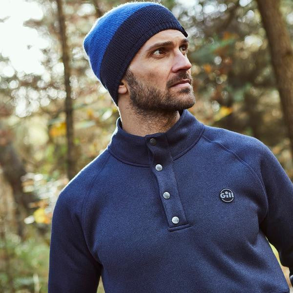Gill Fisher Fleece - Dark Navy