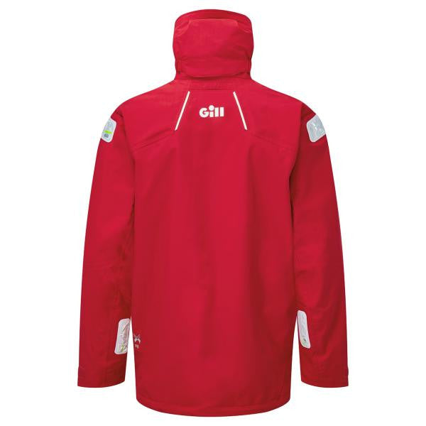 Gill Men's OS2 Offshore Jacket - Red - Clearance
