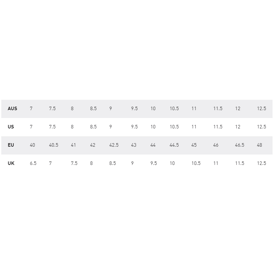 Matt and nat shoe size chart sales