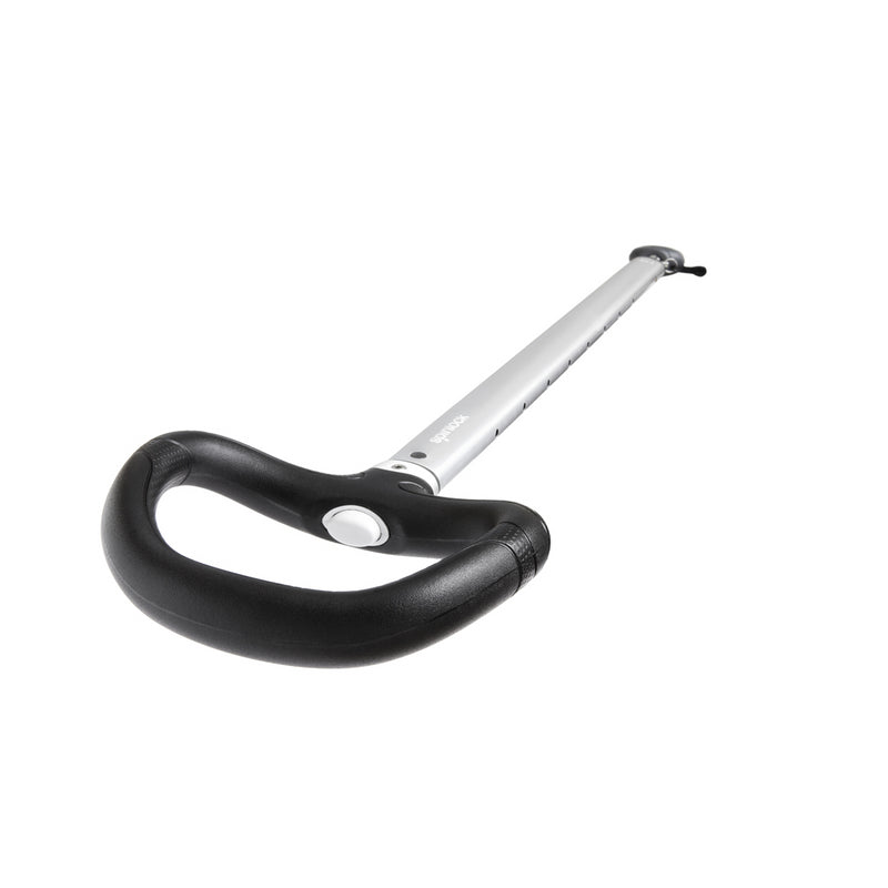 Spinlock Asymmetric Handle Tiller Extension - Silver