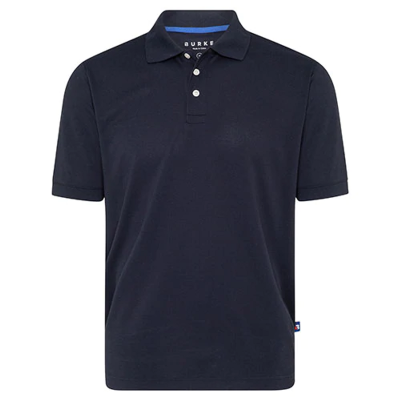 Burke Crew Polo - Navy XXL