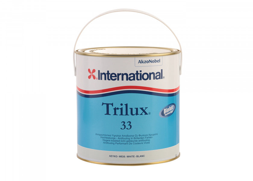International Trilux 33 Aluminium Antifouling White 4Lt