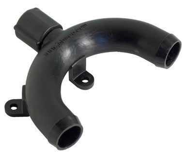 Jabsco Vented Loop 25mm Ports Black