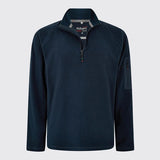 Dubarry Valencia Unisex Quarter-zip Fleece Jacket