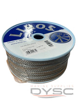 Liros Lazy Jack 4mm Silver 100mt roll