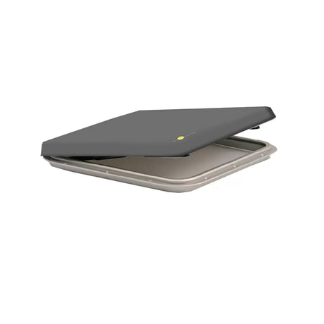 Oceansouth Low-Medium Profile Hatch Covers for Lewmar Grey