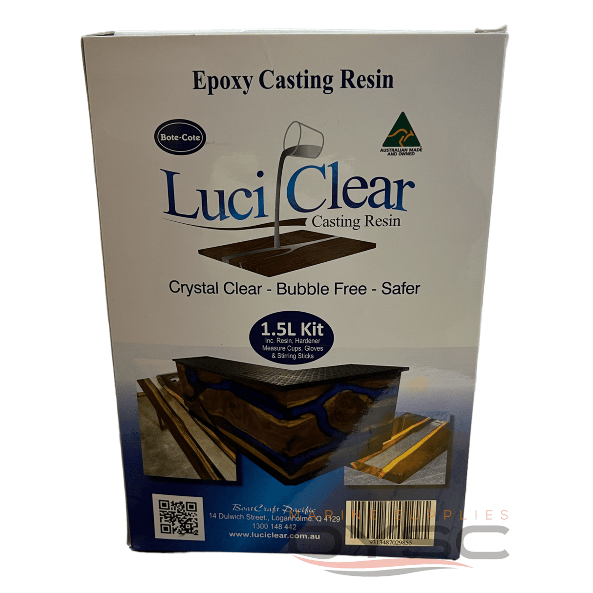 LuciClear 1.5lt Casting Resin Kit
