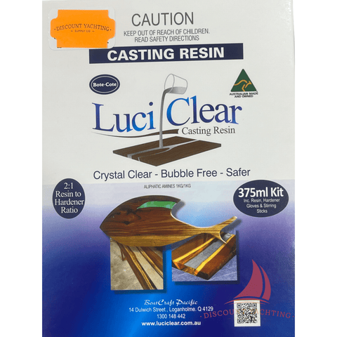 LuciClear 375ml Casting Resin Kit