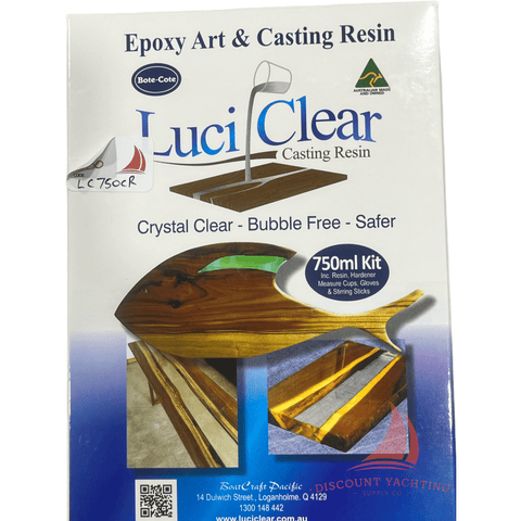 LuciClear 750ml Casting Resin Kit