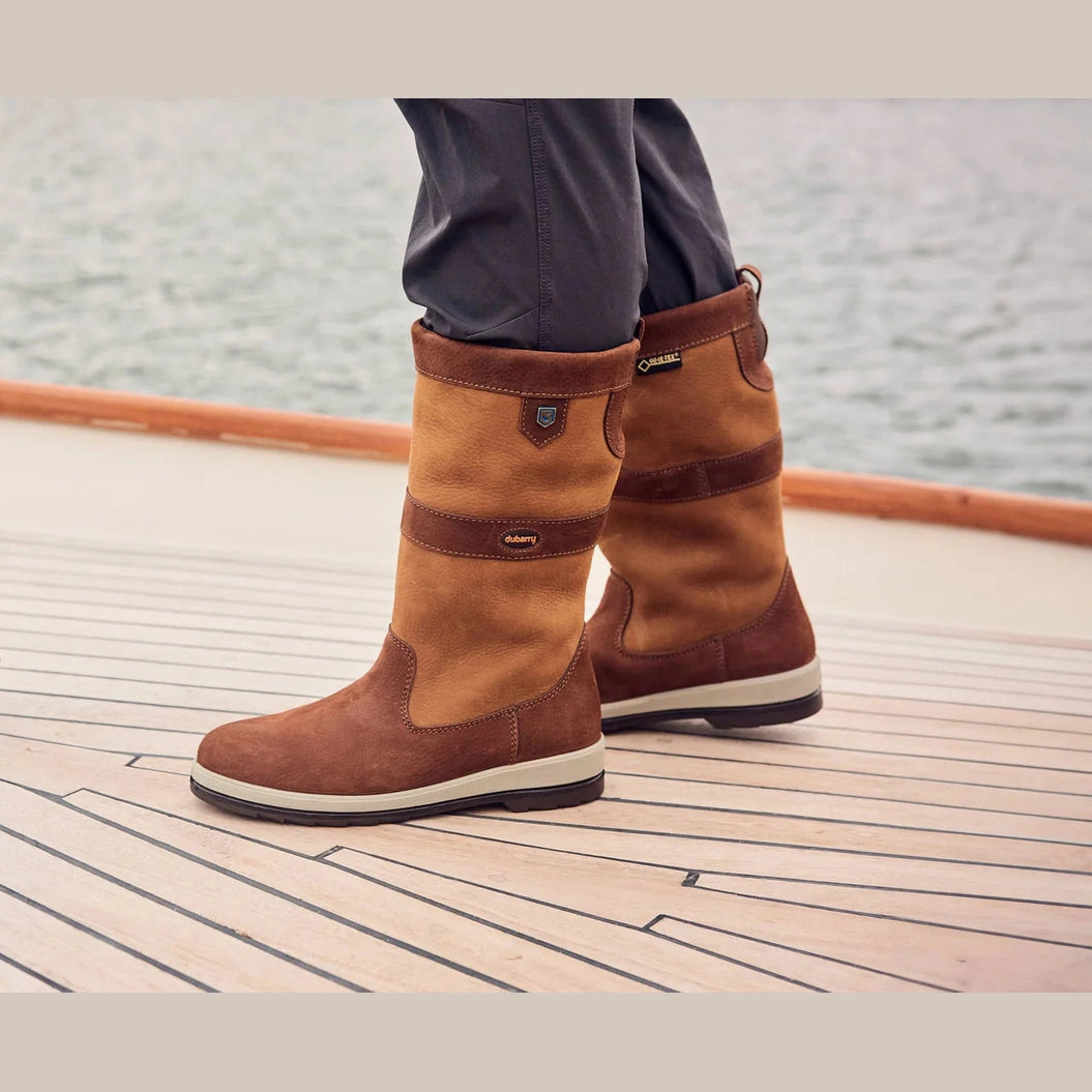 Dubarry Ultima ExtraFit™ Sailing Boot - Brown