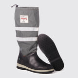 Dubarry Crosshaven Sailing Boot - Navy Grey