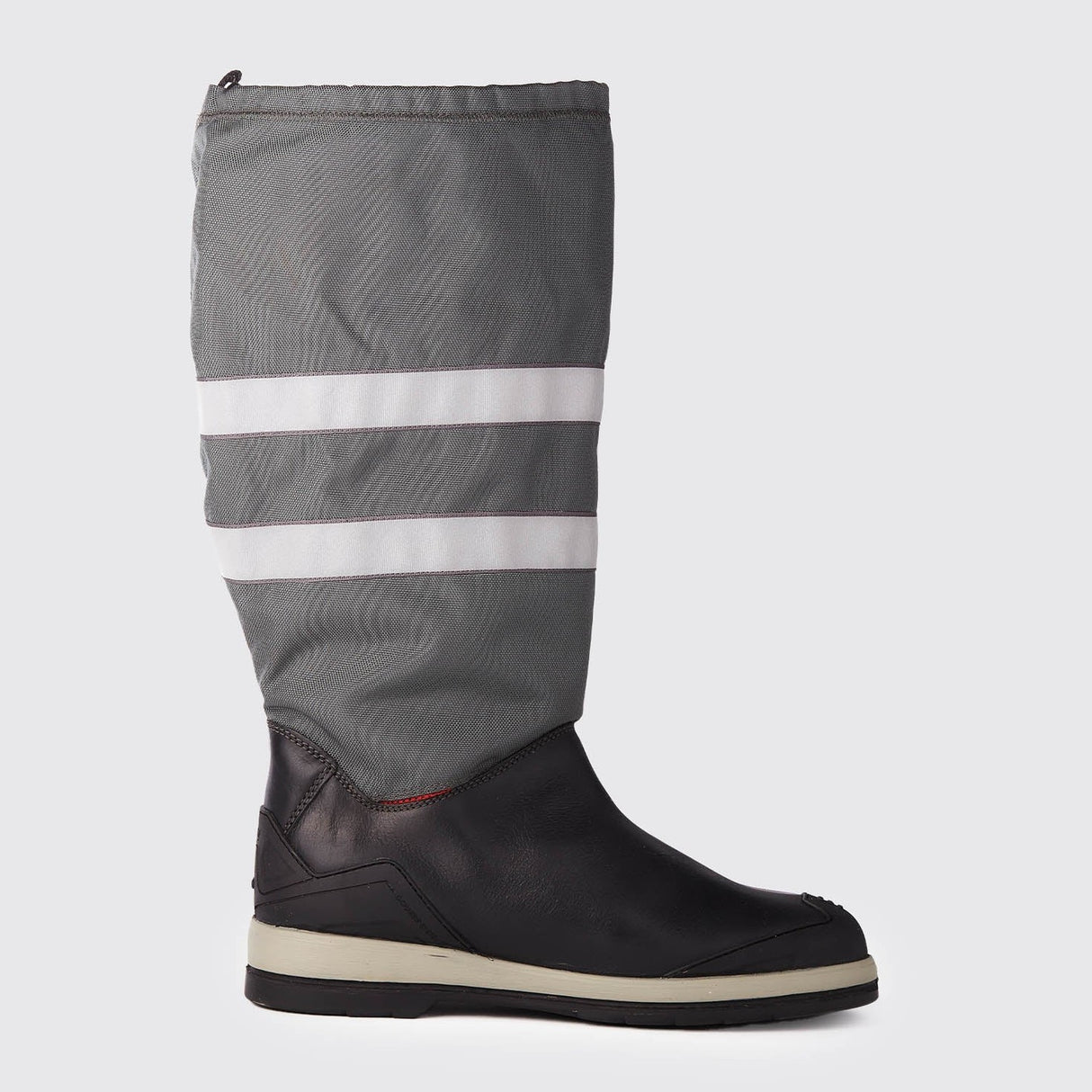 Dubarry Crosshaven Sailing Boot - Navy Grey