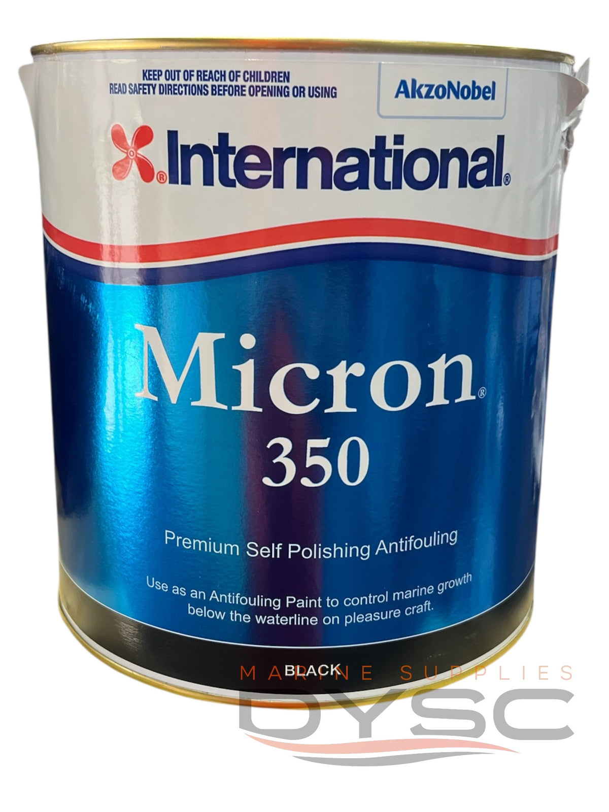 International Micron 350 Antifoul Black 4lt