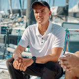 Musto MEN'S EVO CREW SUNBLOCK SHORT-SLEEVE POLO