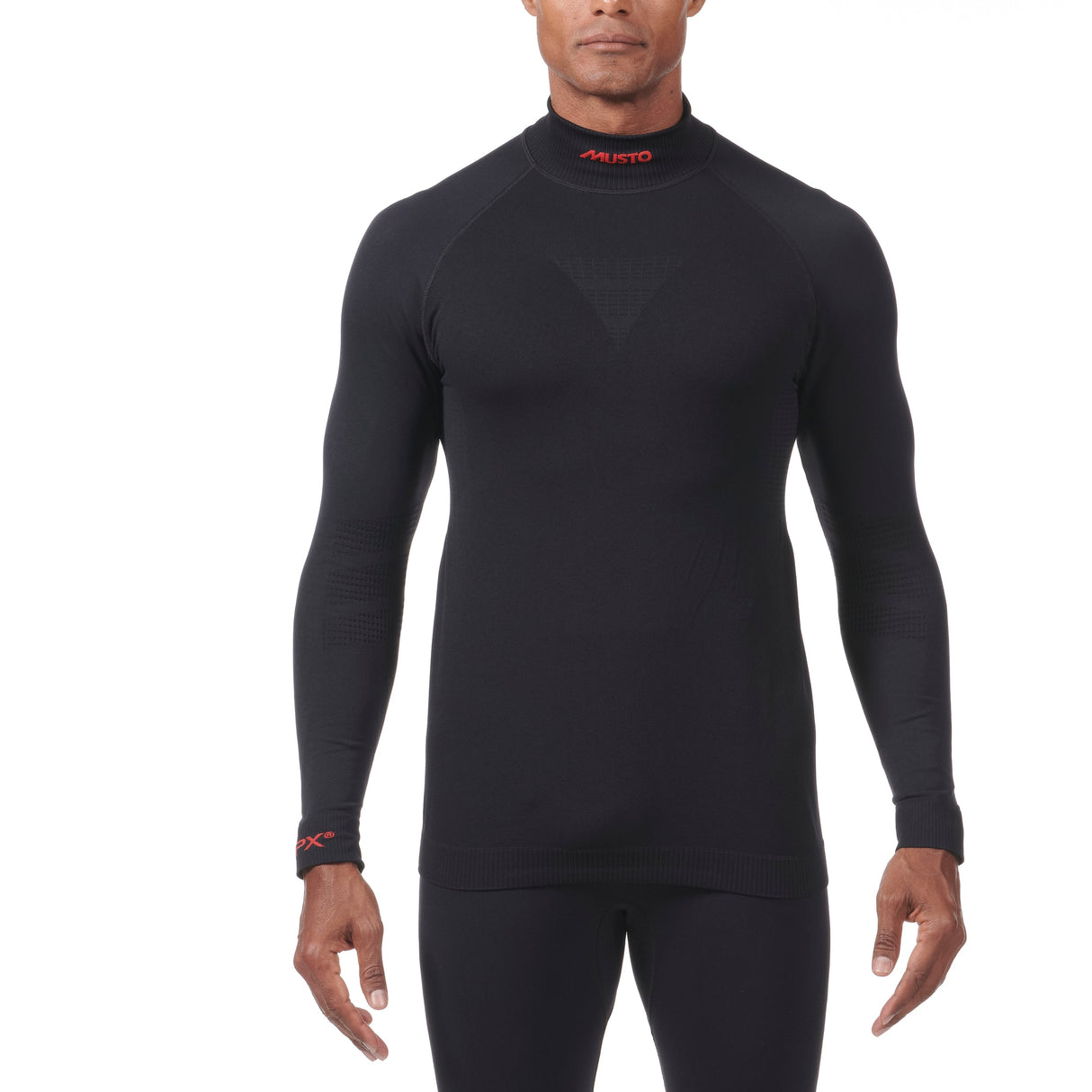 Musto Mens MPX Active Base Layer Long Sleeve Top