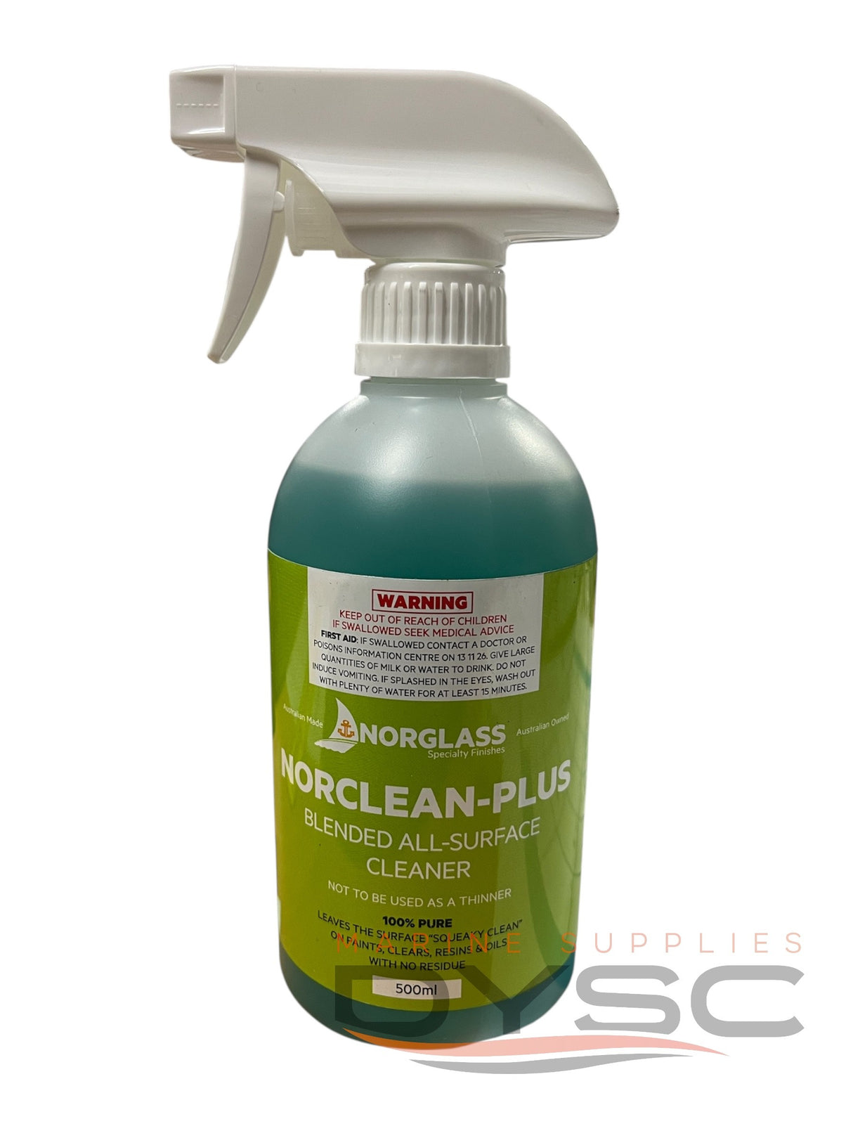 Norglass Norclean-Plus Various Sizes ***Instore Only***