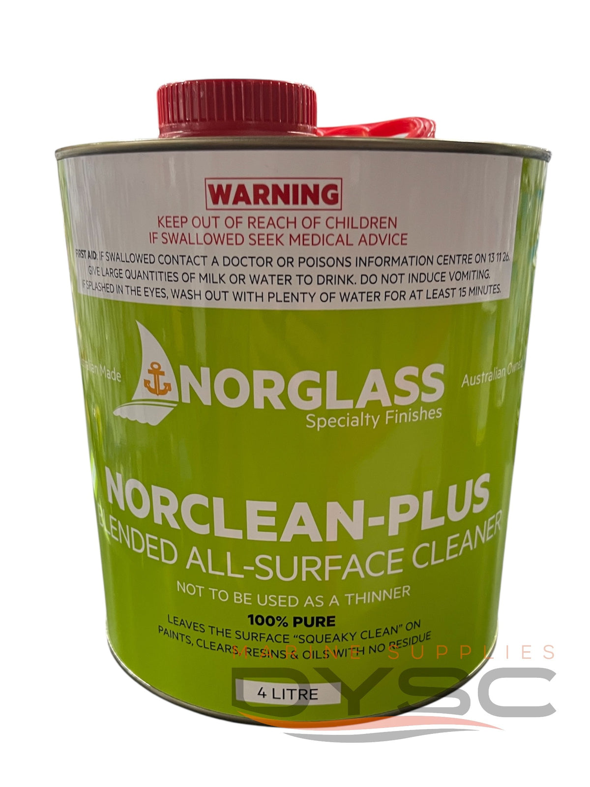 Norglass Norclean-Plus Various Sizes ***Instore Only***