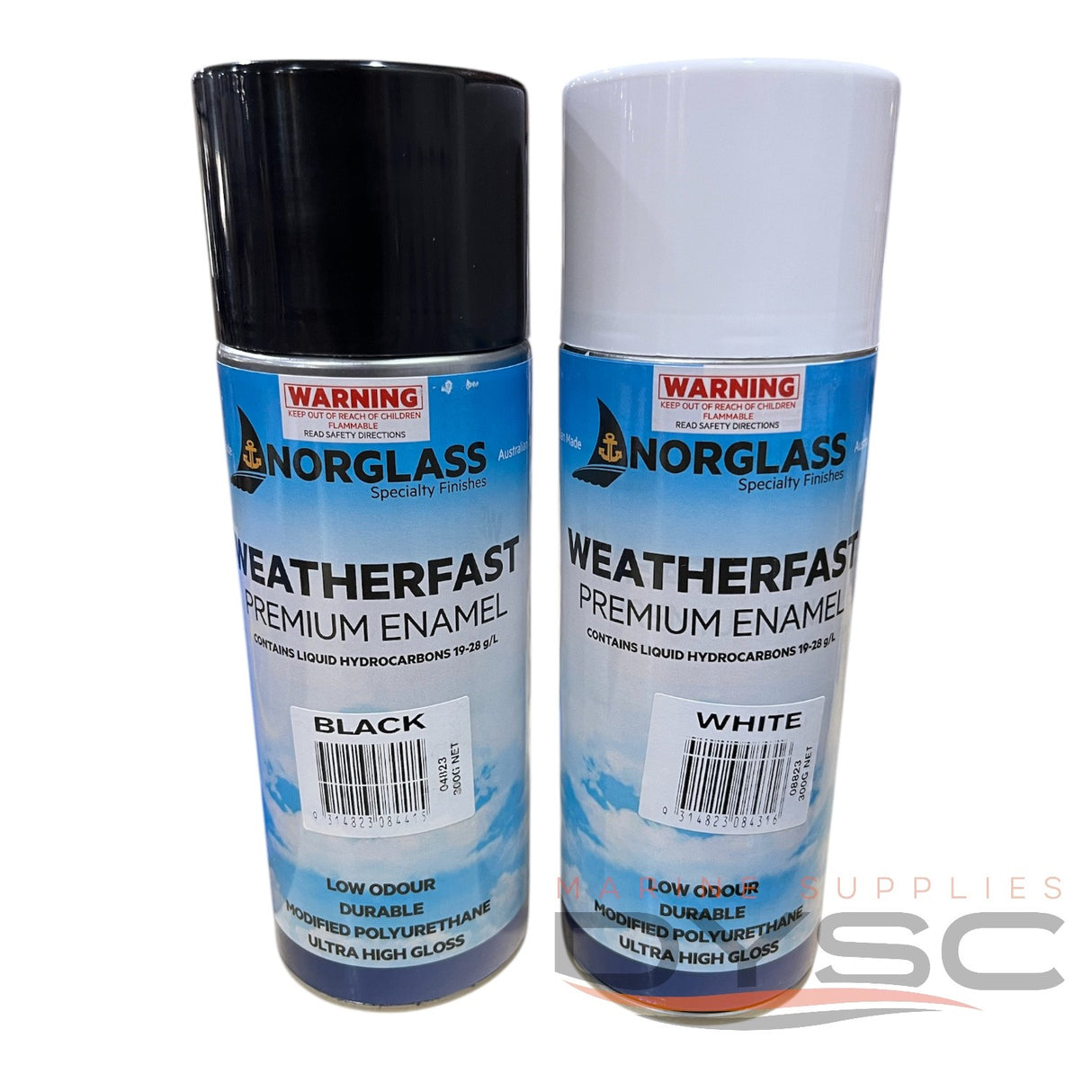 Norglass Weatherfast Gloss Enamel Spray Can 300g