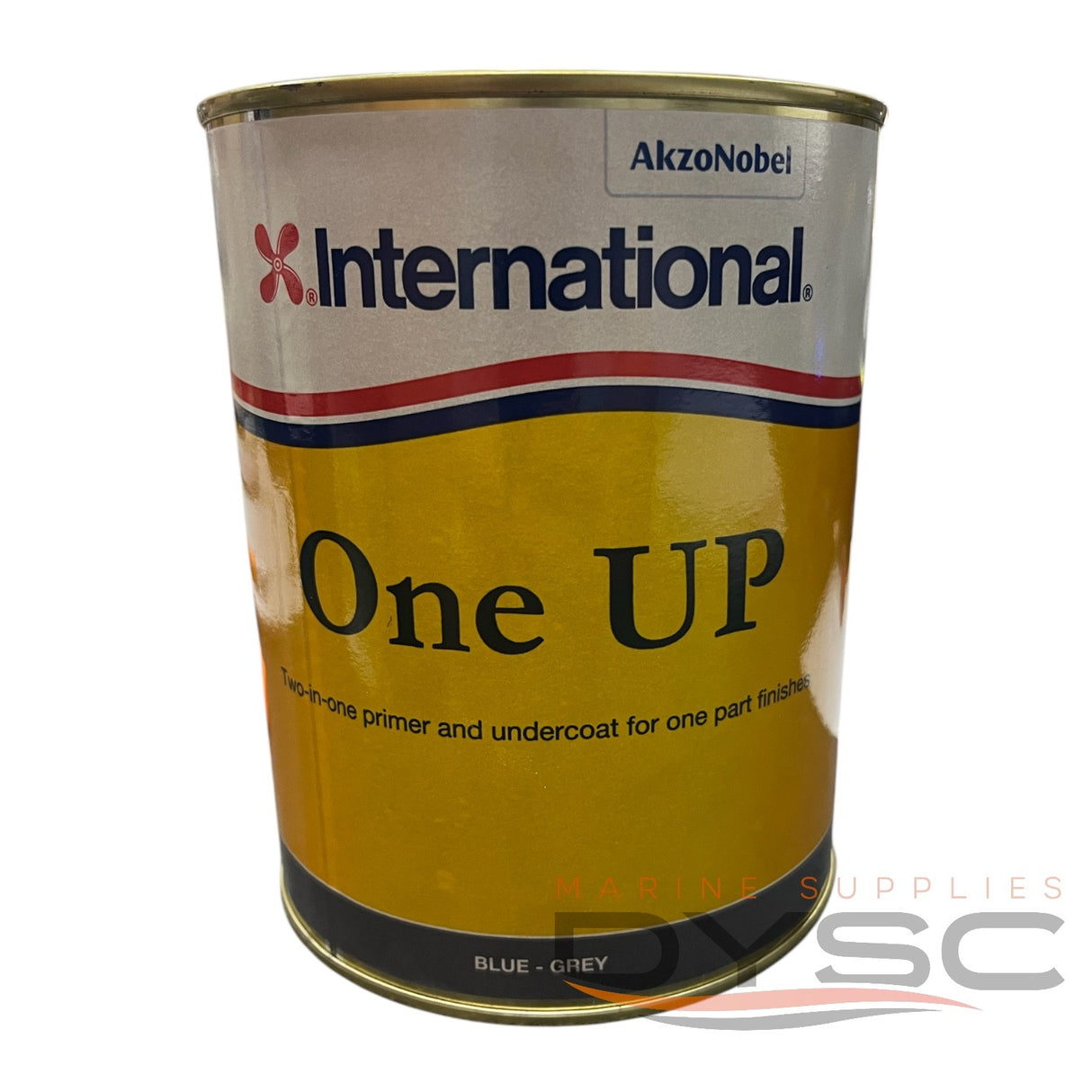 International One UP Primer/Undercoat 1lt Blue - Grey