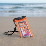 Vaikobi Waterproof Phone Case Orange