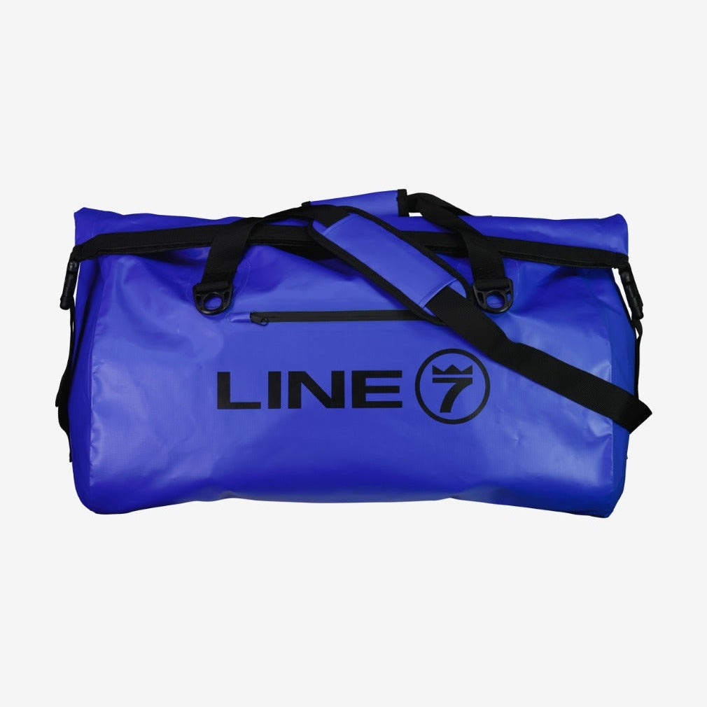 Line 7 Pacific Duffel Bag 60L Blue