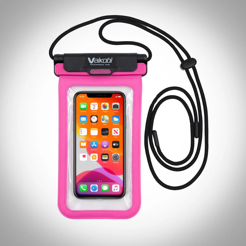 Vaikobi Waterproof Phone Case Pink