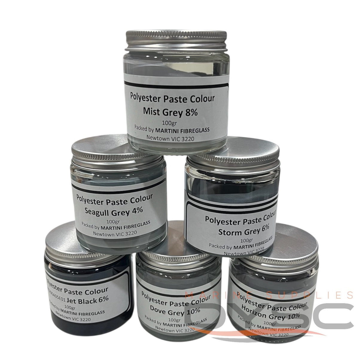 Polyester Pigment Paste 100gr