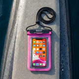 Vaikobi Waterproof Phone Case Pink