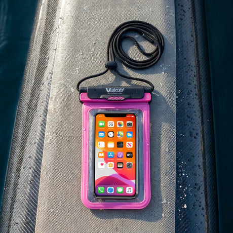 Vaikobi Waterproof Phone Case Pink