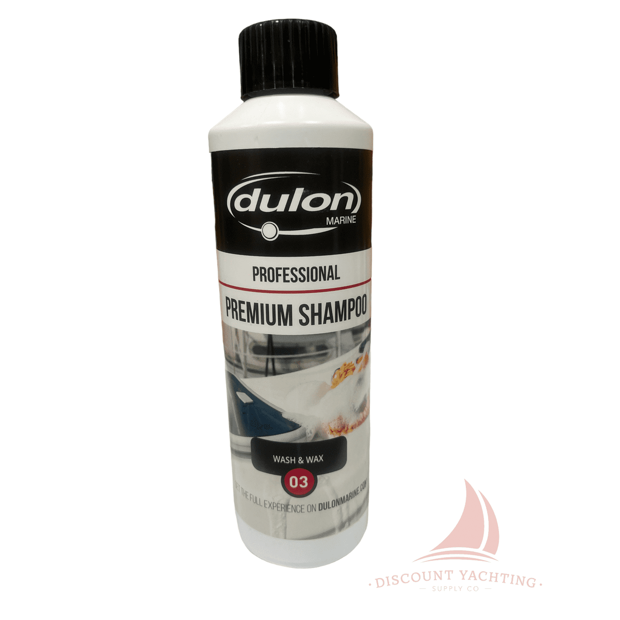 DULON PREMIUM SHAMPOO WASH & WAX 500ml