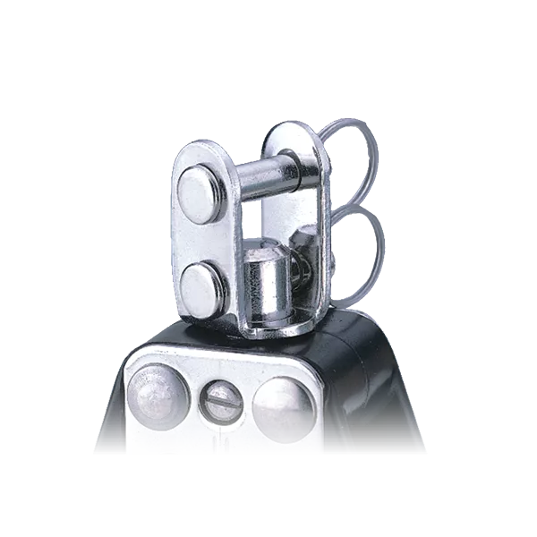 Harken 5, 6mm Stainless Steel Double Pin U-adapter 463