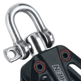 Harken 57mm Aluminum Low-Load Block — Swivel 3226