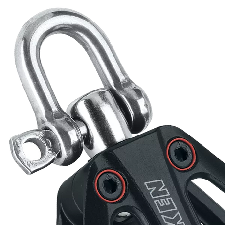 Harken 57mm Aluminum Low-Load Block — Swivel 3226
