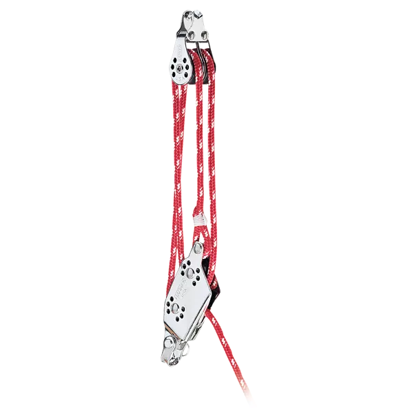 Harken 22mm Fiddle Block — V-Jam, Becket 245