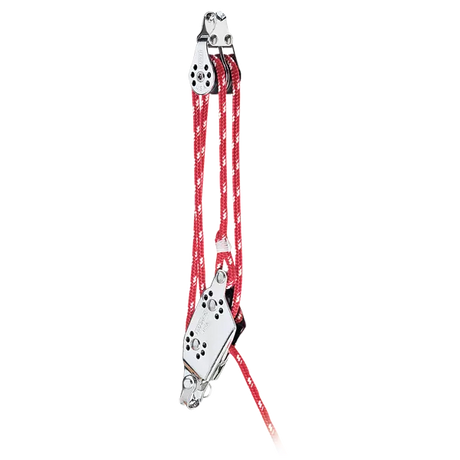 Harken 22mm Fiddle Block — V-Jam, Becket 245