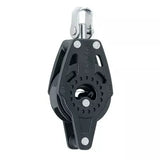 Harken 40mm Ratchet Block with Swivel, Becket 2609