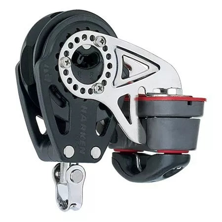 Harken 57mm Ratchet Block — Swivel, Cam Cleat 2138
